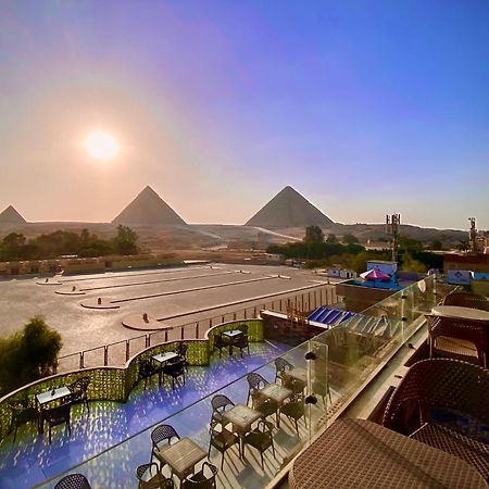 Hotel Tut Pyramids View Kafret el-Gabal Zewnętrze zdjęcie