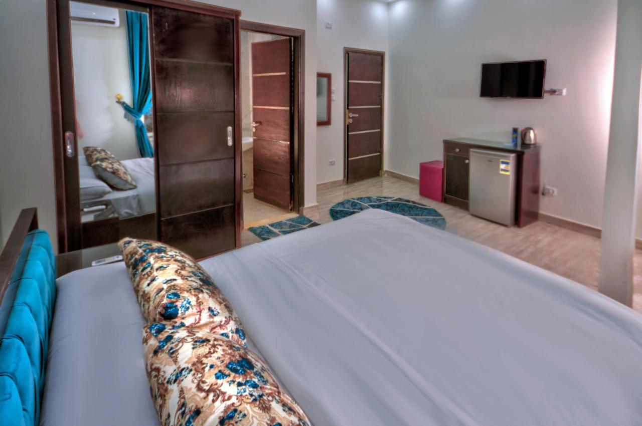 Hotel Tut Pyramids View Kafret el-Gabal Zewnętrze zdjęcie