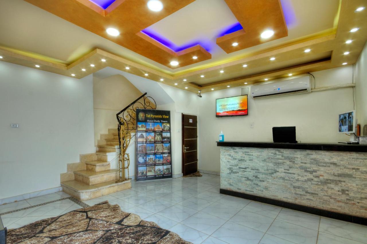 Hotel Tut Pyramids View Kafret el-Gabal Zewnętrze zdjęcie