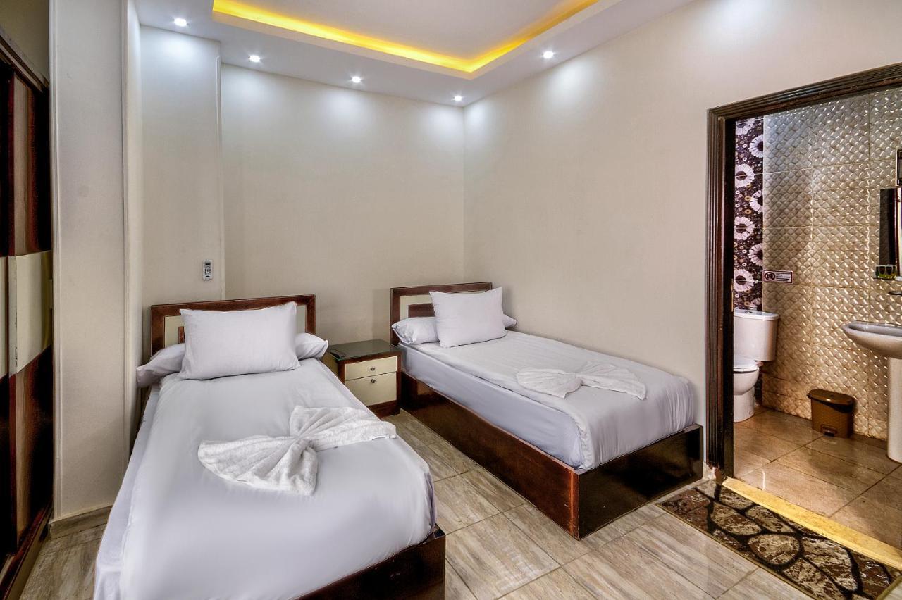 Hotel Tut Pyramids View Kafret el-Gabal Zewnętrze zdjęcie