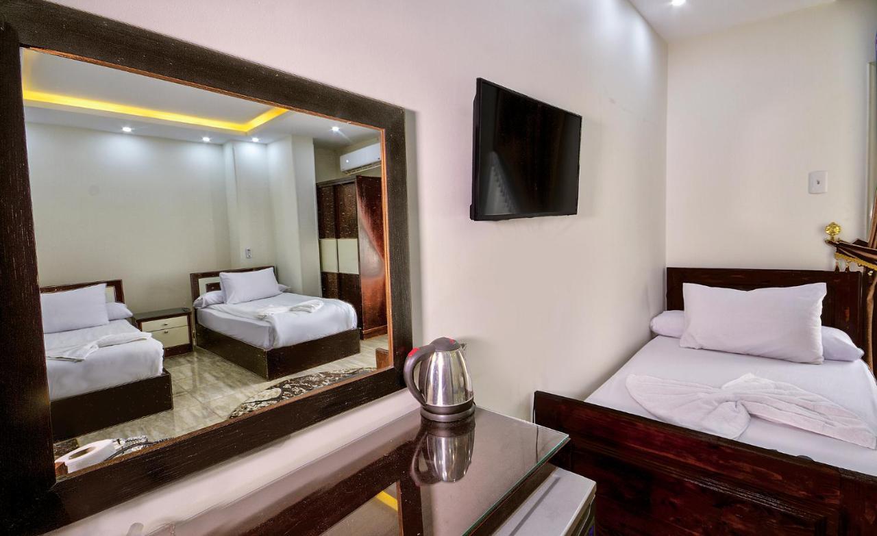 Hotel Tut Pyramids View Kafret el-Gabal Zewnętrze zdjęcie