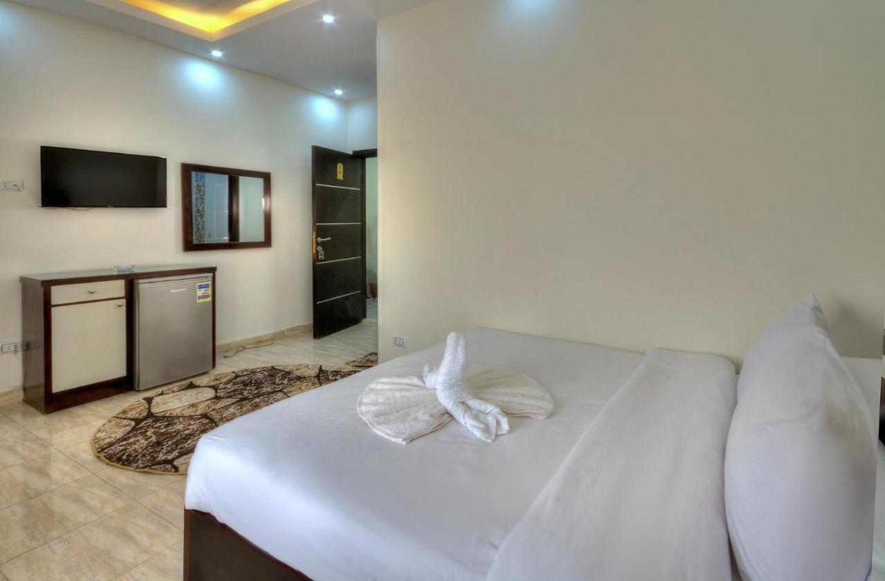 Hotel Tut Pyramids View Kafret el-Gabal Zewnętrze zdjęcie