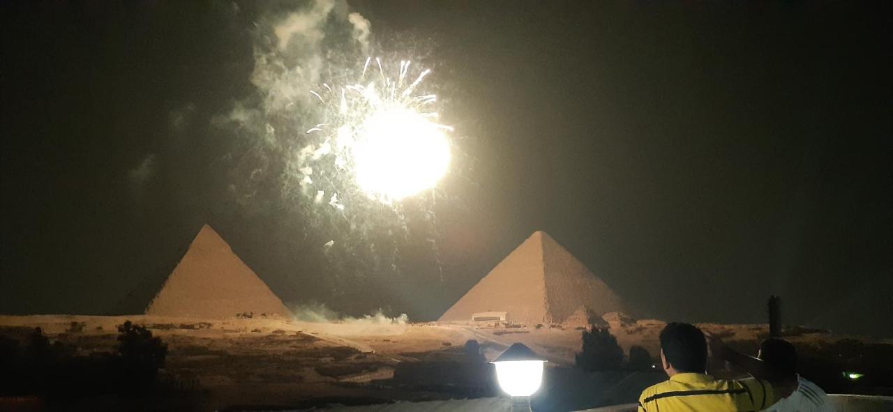 Hotel Tut Pyramids View Kafret el-Gabal Zewnętrze zdjęcie