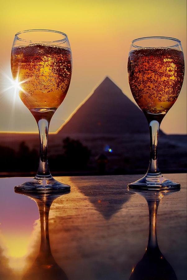 Hotel Tut Pyramids View Kafret el-Gabal Zewnętrze zdjęcie