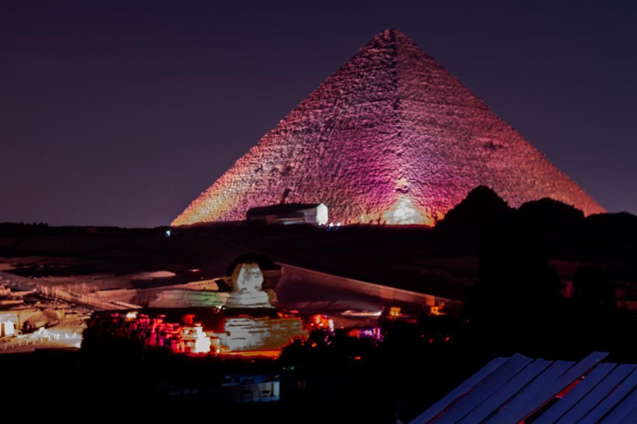 Hotel Tut Pyramids View Kafret el-Gabal Zewnętrze zdjęcie