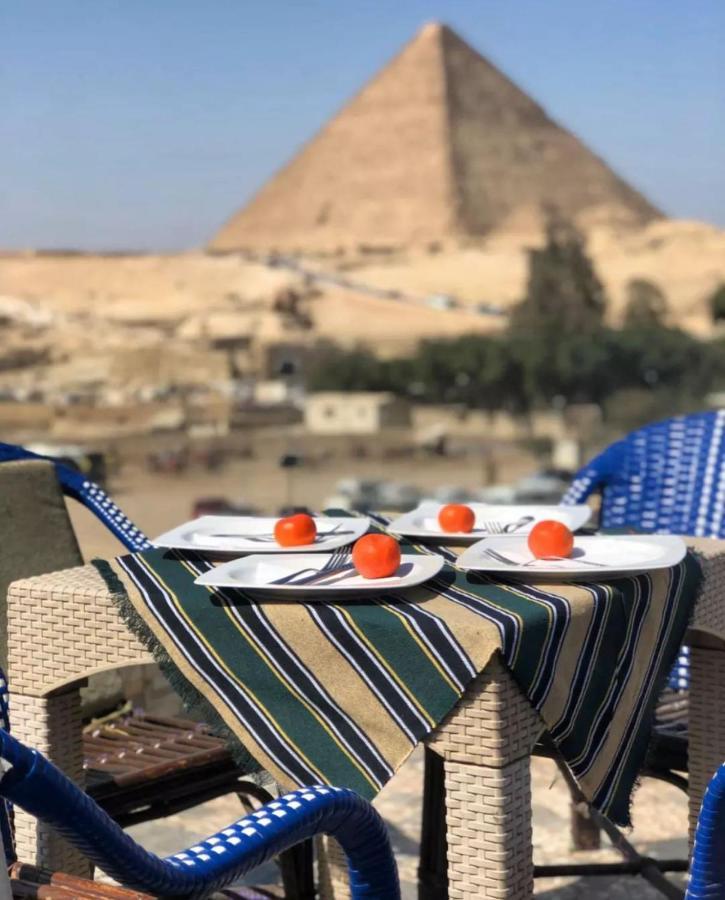 Hotel Tut Pyramids View Kafret el-Gabal Zewnętrze zdjęcie