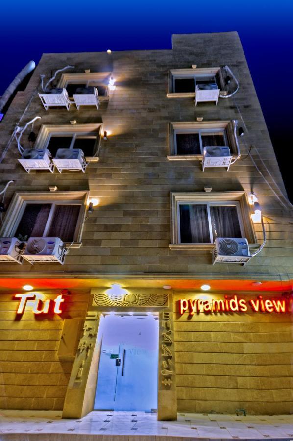 Hotel Tut Pyramids View Kafret el-Gabal Zewnętrze zdjęcie