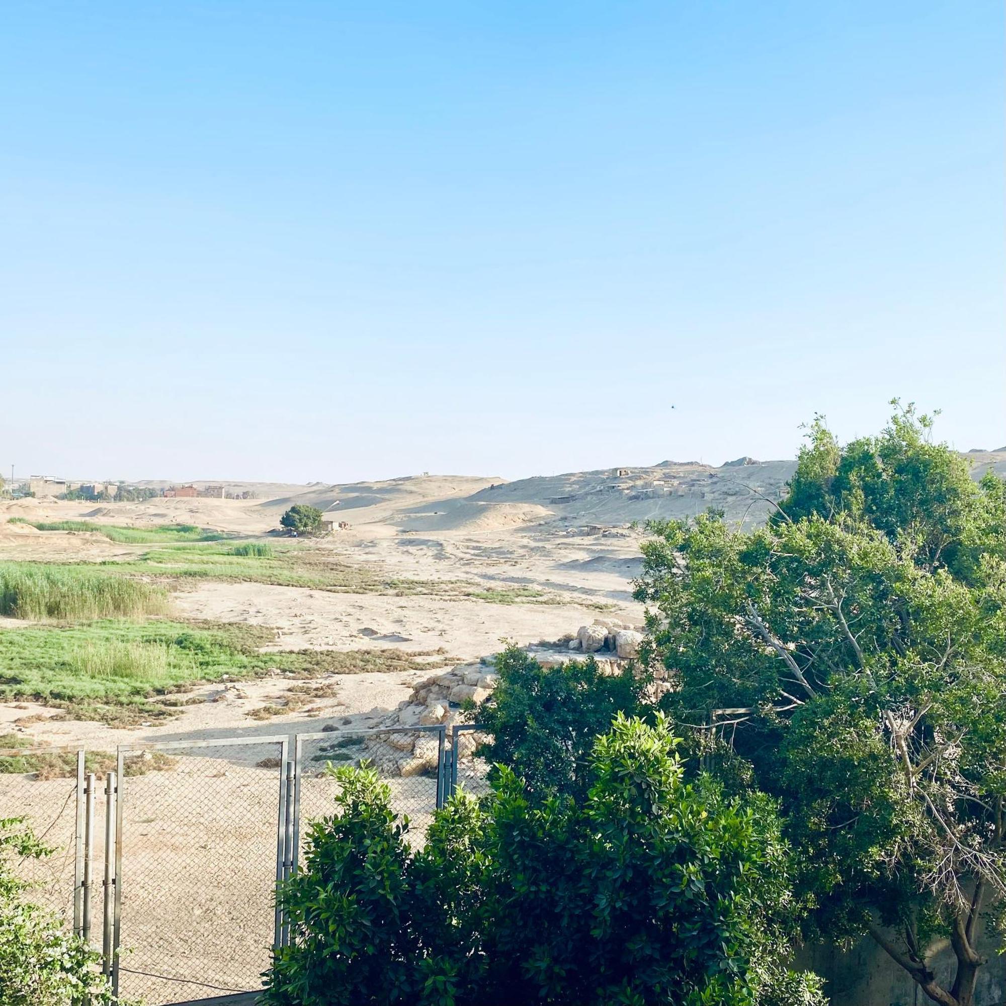 Hotel Tut Pyramids View Kafret el-Gabal Zewnętrze zdjęcie
