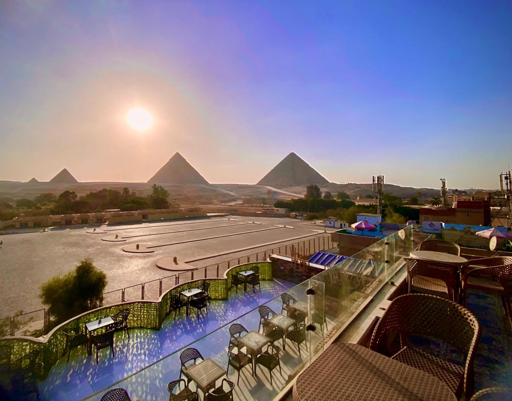 Hotel Tut Pyramids View Kafret el-Gabal Zewnętrze zdjęcie