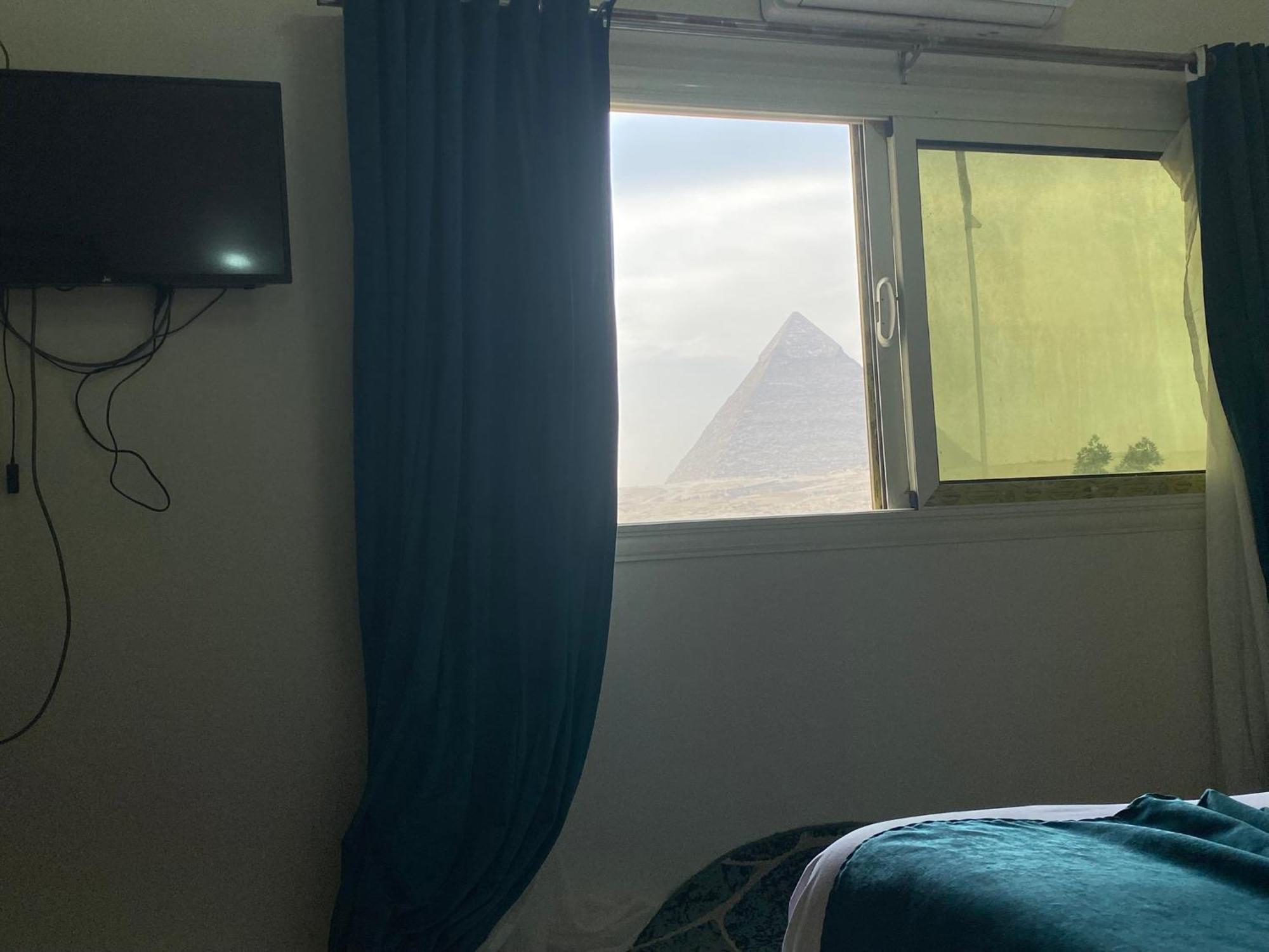 Hotel Tut Pyramids View Kafret el-Gabal Zewnętrze zdjęcie