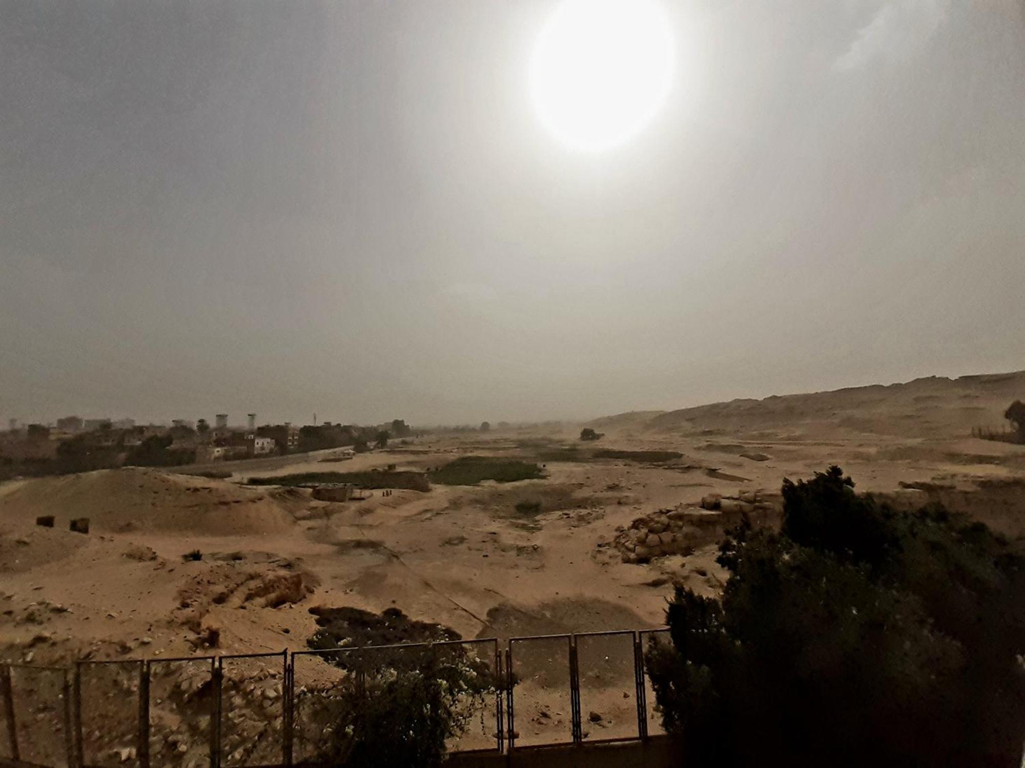 Hotel Tut Pyramids View Kafret el-Gabal Zewnętrze zdjęcie